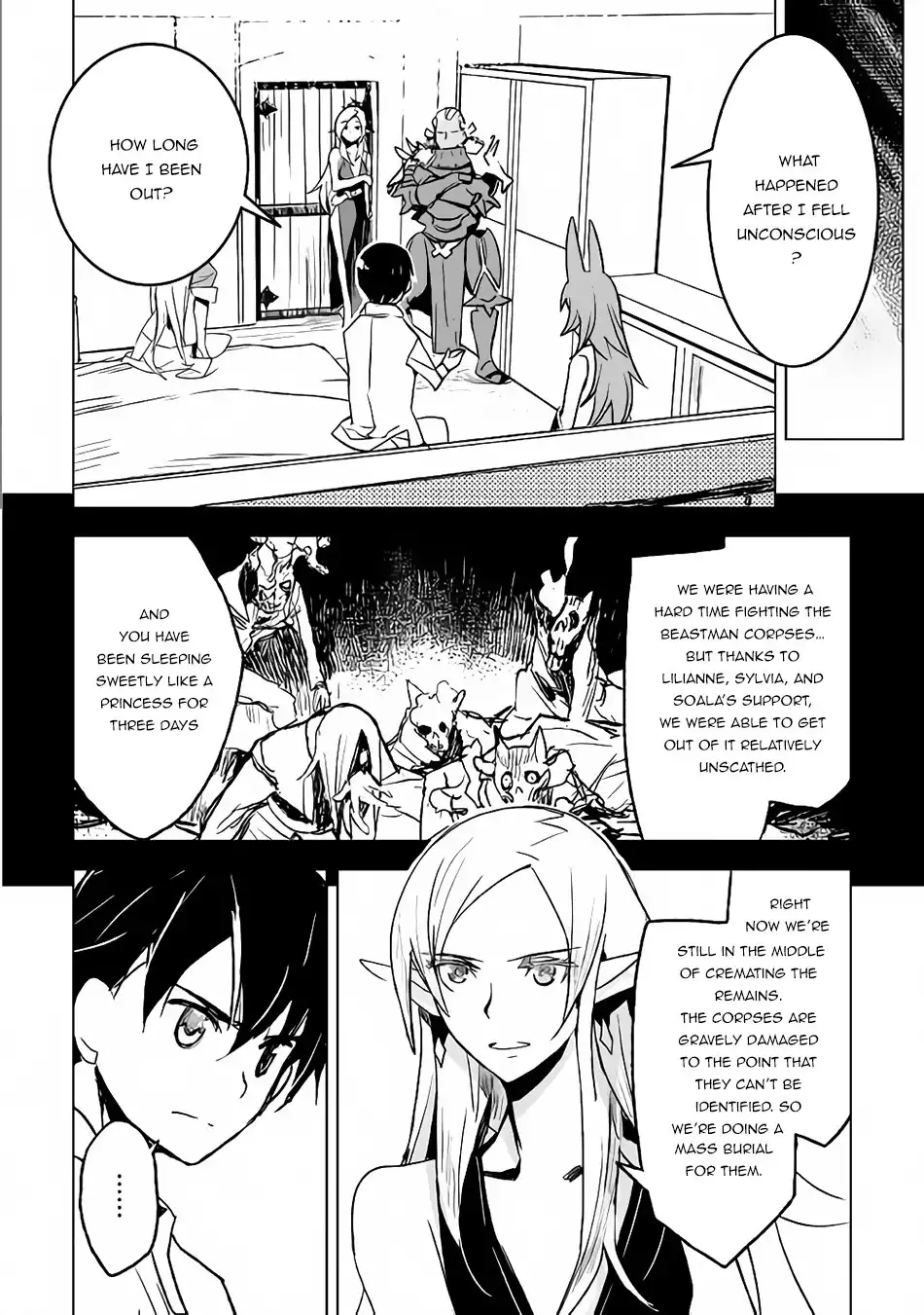 Kuro no Souzou Shoukanshi - Tenseisha no Hangyaku Chapter 16 11